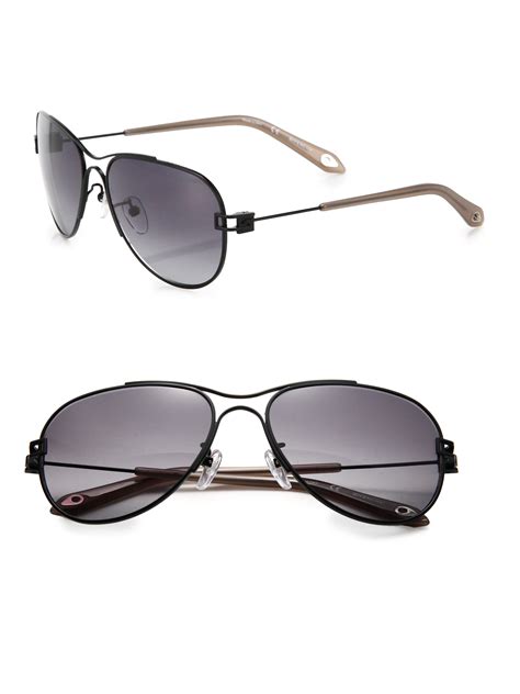 Men's Givenchy Aviator Sunglasses 